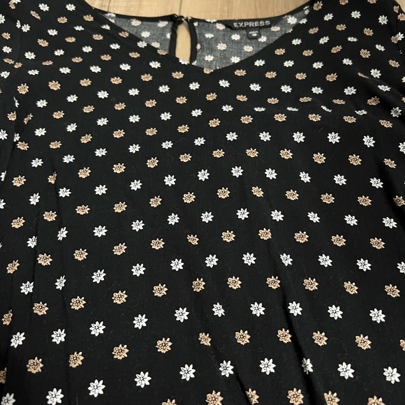 Express flare long sleeve top - Picture 3 of 5